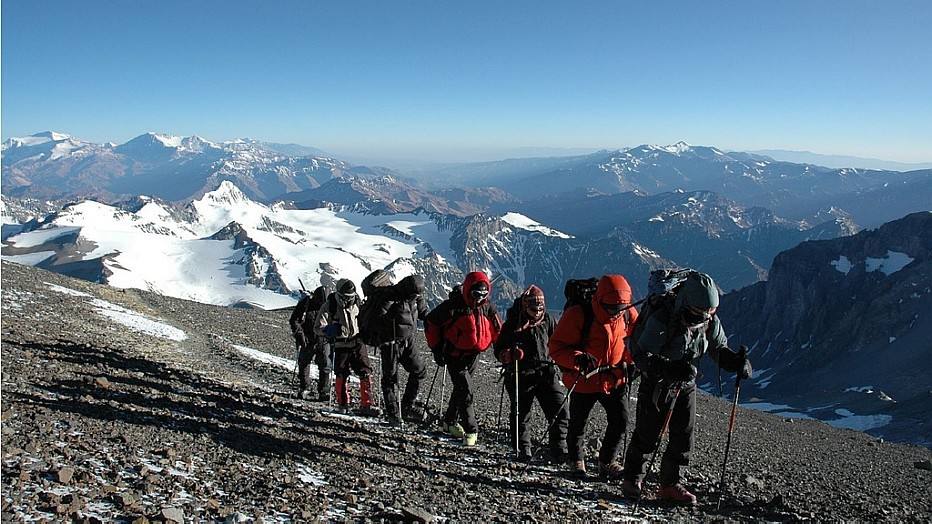 O que a escalada de uma montanha pode ensinar para a sua vida - Fotos ...