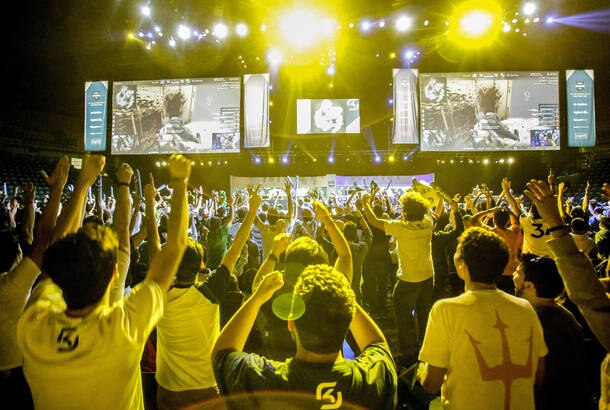 Pro League, o torneio de games que acontece no Ginasio do Ibirapuera: mercado de jogos eletrônicos movimentou mais de R$ 3,2 bilhões em 2015