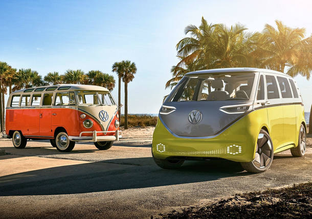 Volkswagen ID Buzz, a nova Kombi