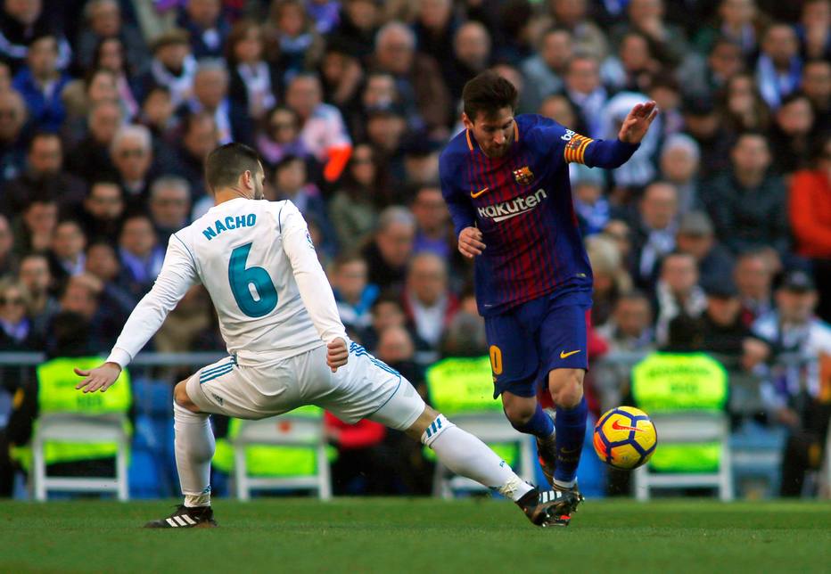 Messi quebrou 6 recordes na vitória do Barcelona sobre o Real Madrid Messi quebrou 6 recordes na vitória do Barcelona sobre o Real Madrid