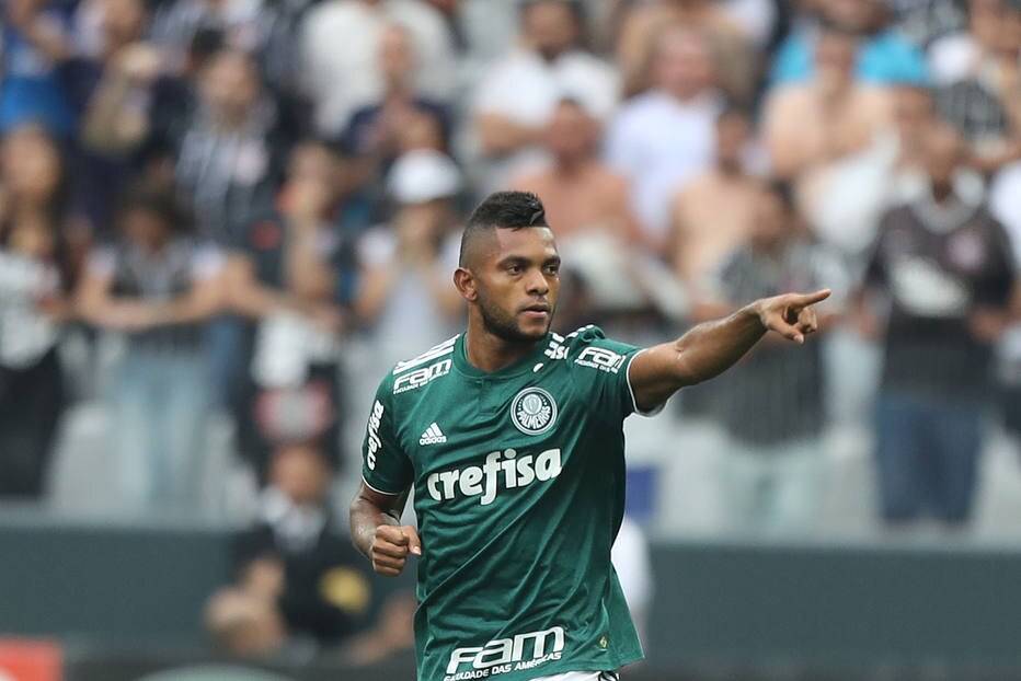 Borja supera média de gols de Jesus no Palmeiras e sonha alto na Copa