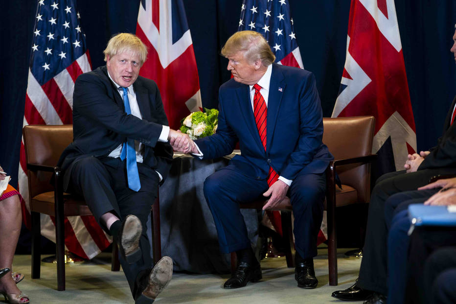 Trump e Boris