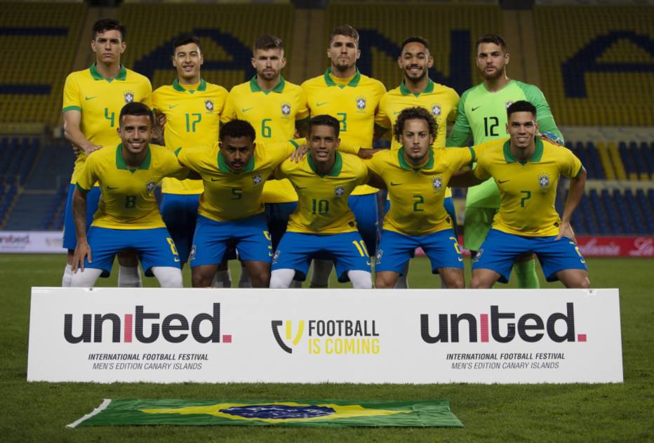 Conheça os 23 jogadores da seleção brasileira no PréOlímpico