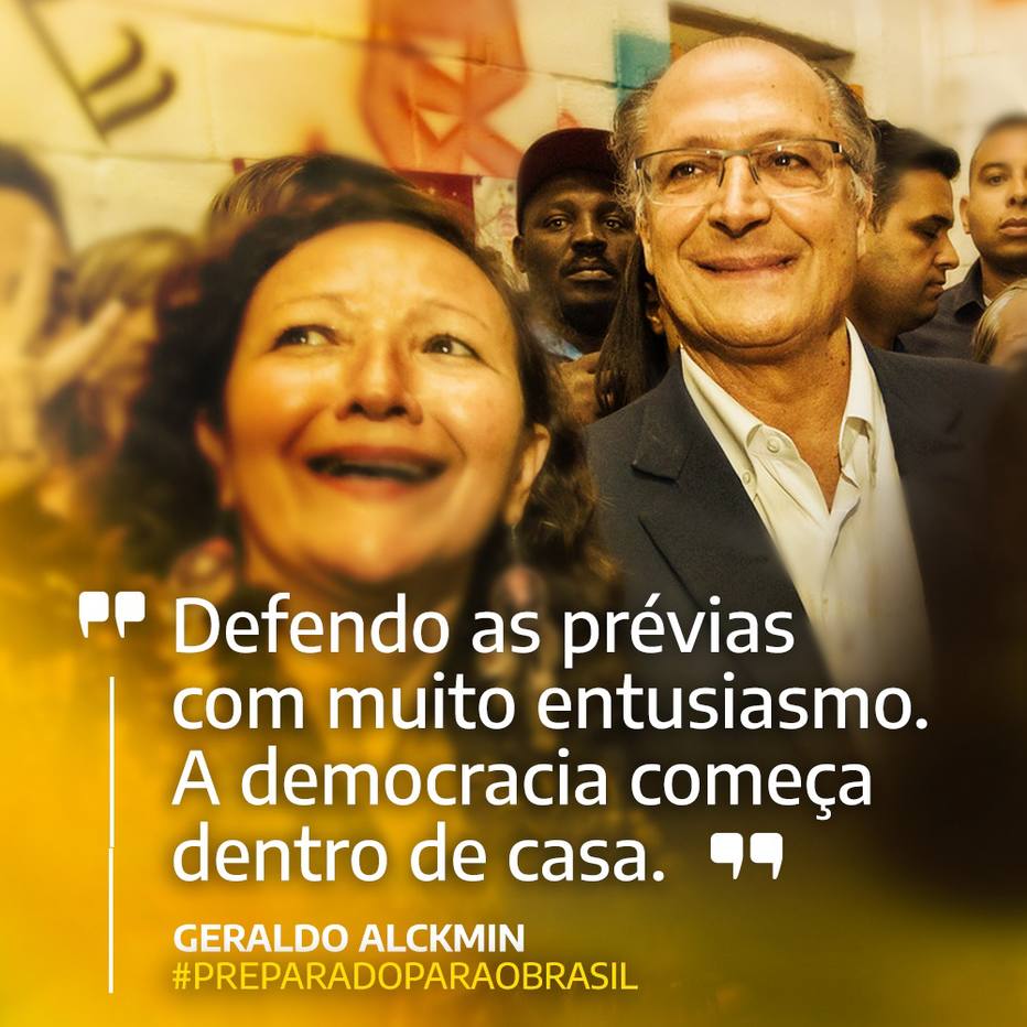 na internet alckmin inicia sua pré campanha política estadão