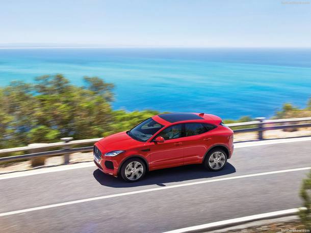 Jaguar E-Pace 2018