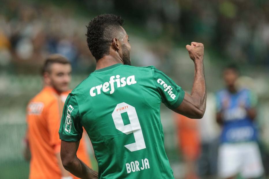 Borja agradece a vinda de Roger ao Palmeiras: 'Deus pôs ele na minha vida'