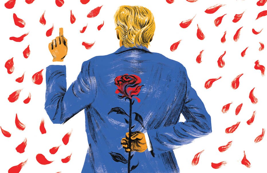 Mesmo na chamada idade do ouro da TV, Trump não só domina as conversações; ele fez com que todos os outros entretenimentos, dos jogos de futebol americano aos programas de prêmios perdessem interesse em comparação.