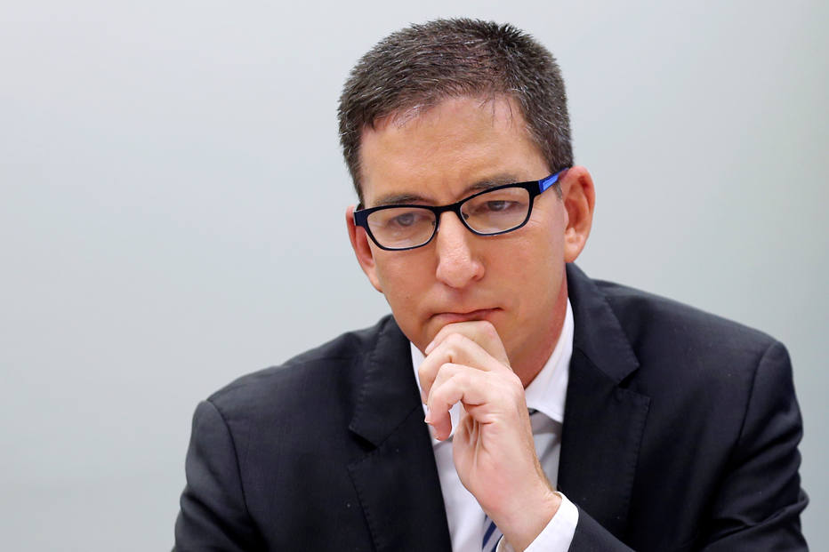 Coaf não informa ao TCU se Glenn Greenwald é alvo de investigação