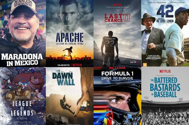 Saiba como visualizar a lista completa de filmes de futebol do Netflix