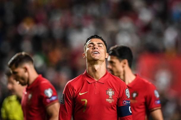 Portugal ficou sem a vaga direta para a Copa do Mundo 2022, no Catar