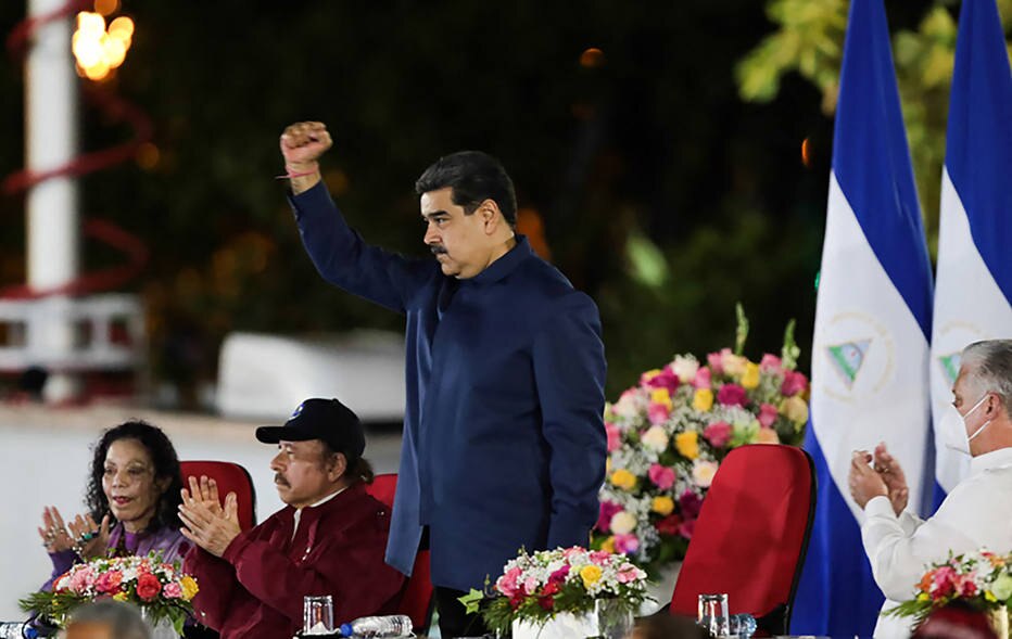 Nicolás Maduro - Daniel Ortega 