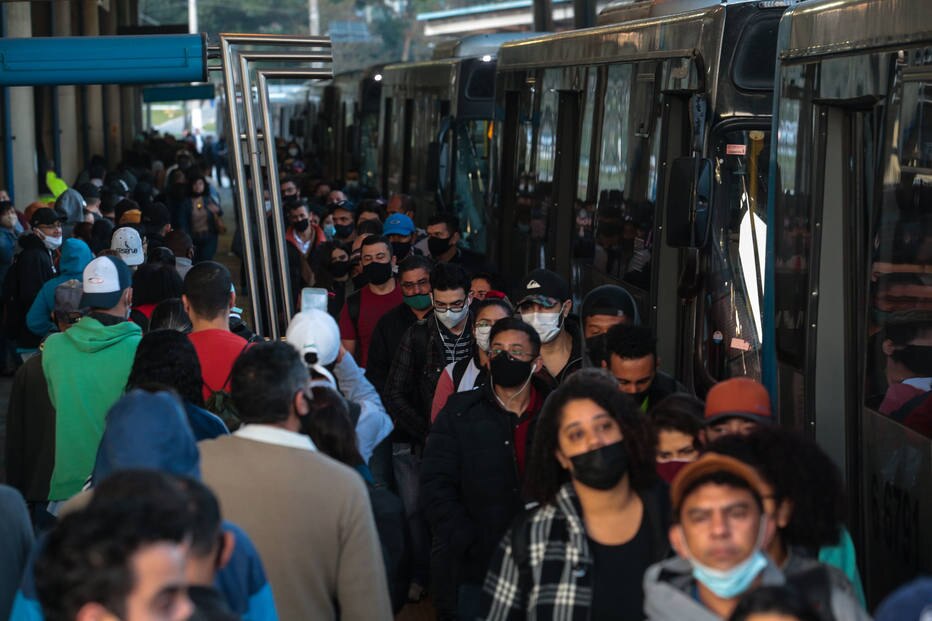 Greve de ônibus