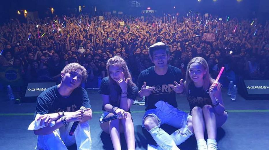 Grupo Coreano Faz Cover De Anitta E Maluma E Anima Fãs Em São Paulo