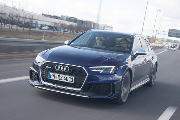 Nova Audi RS4 Avant