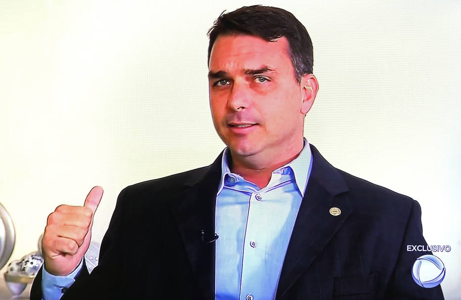 Flávio Bolsonaro Record