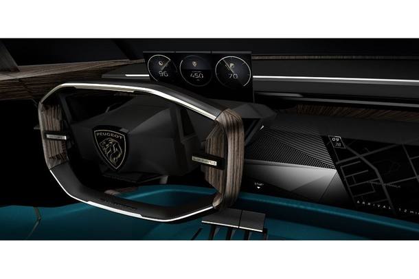 Peugeot e-Legend
