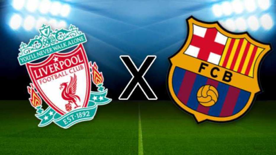 Barcelona X Liverpool Online Ao Vivo