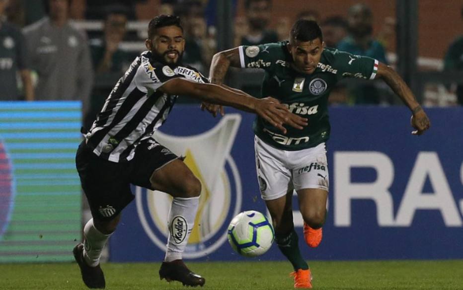 Dudu diz que Palmeiras não vai se deslumbrar com goleada e pede humildade
