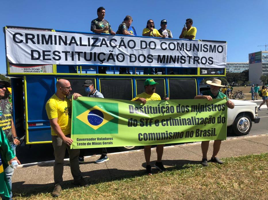 ato manifestação bolsonaro