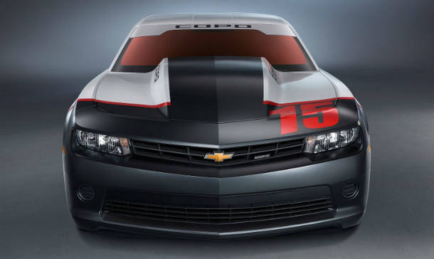 Chevrolet Camaro 2015