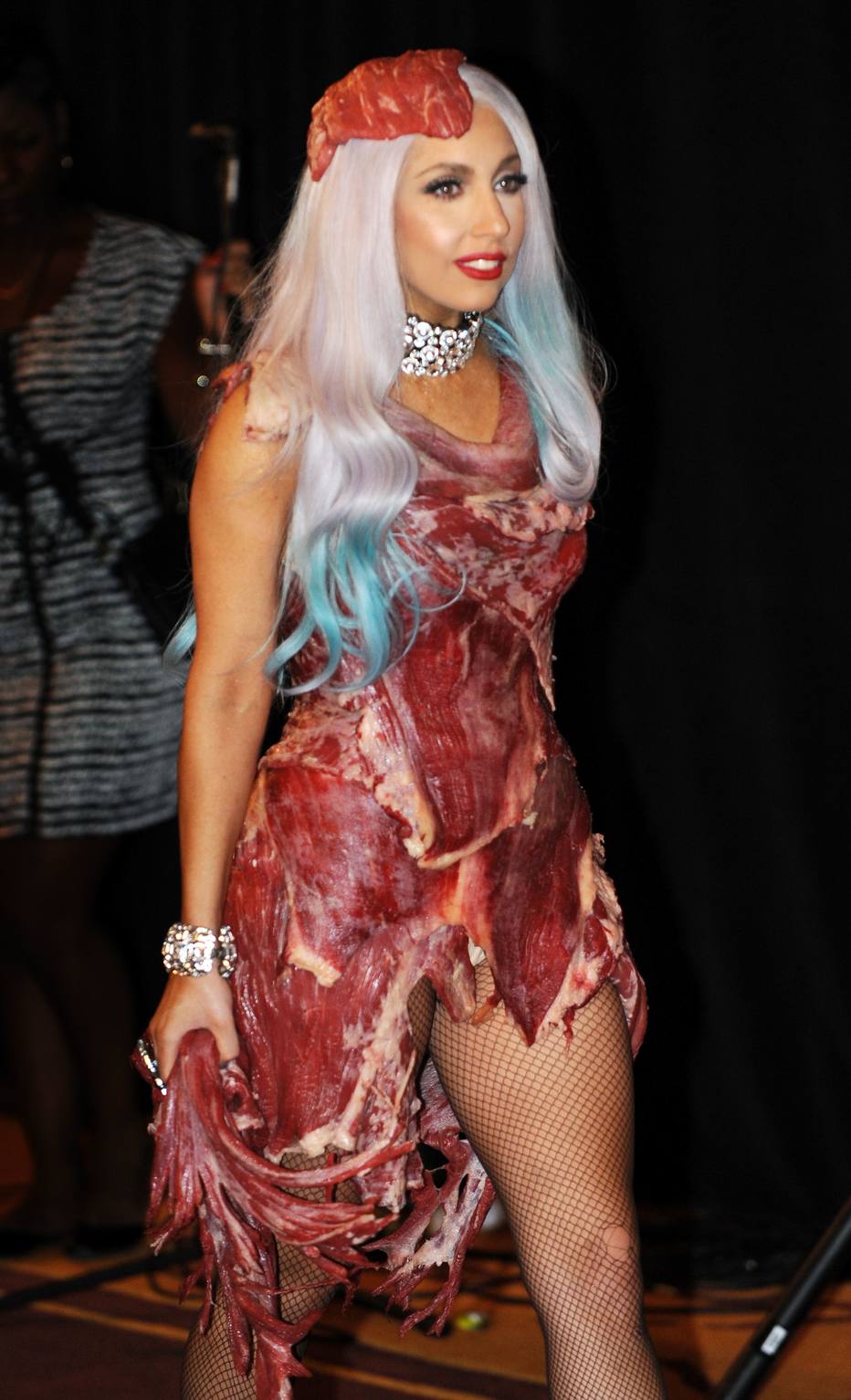 Vestido De Carne De Lady Gaga é Exposto Em Museu Nos Eua Cultura Estadão 