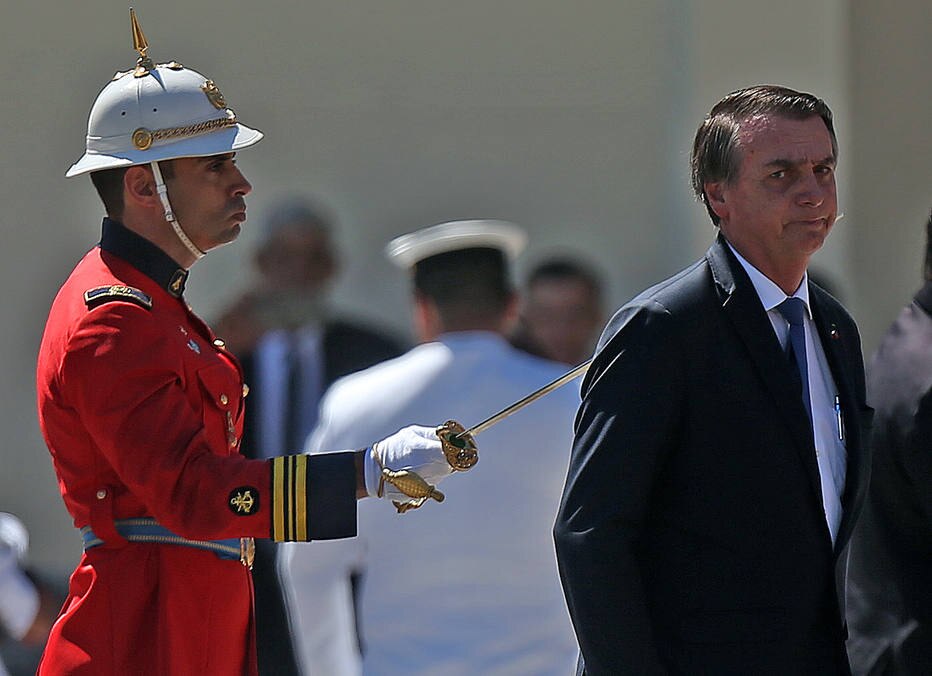 Bolsonaro na Ilha das Cobras