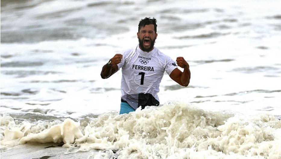 Ítalo Ferreira medalha de ouro em Tóquio
