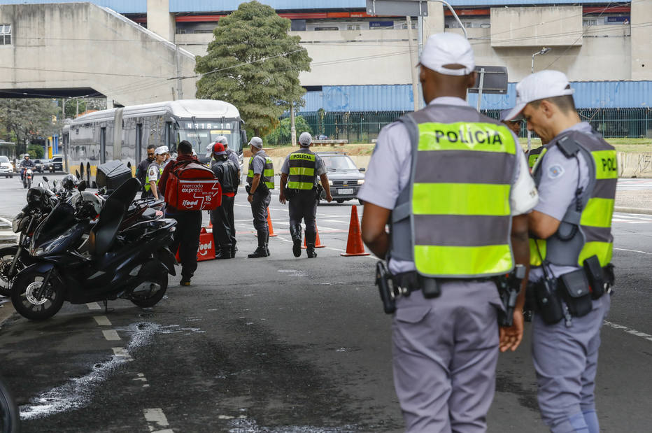 Blitz da Operação Sufoco, contra roubos em São Paulo