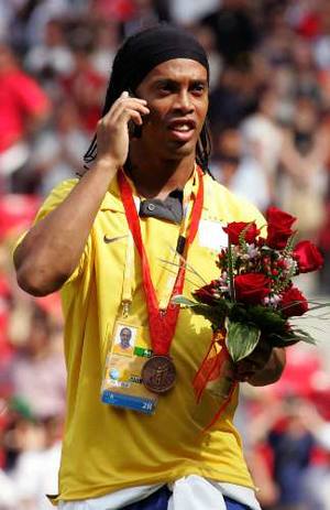 ロナウジーニョが2010年のワールドカップでブラジル代表に選ばれなかっ