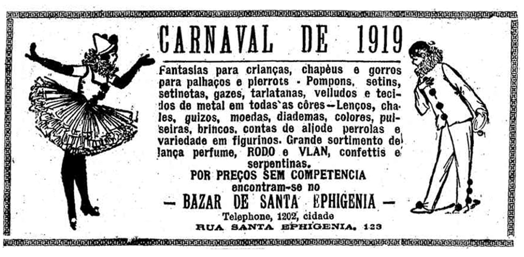 Resultado de imagem para carnaval 1919