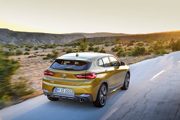 Novo BMW X2