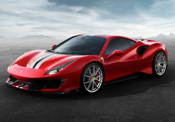 Ferrari 488 Pista