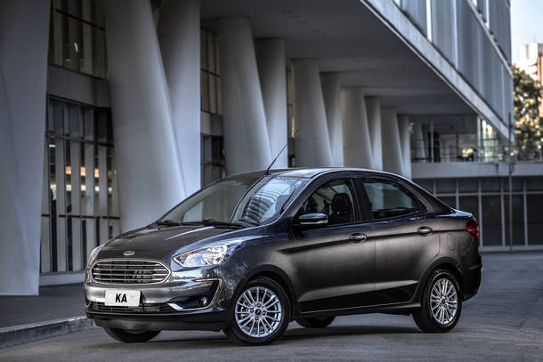 Novo Ford Ka 2019