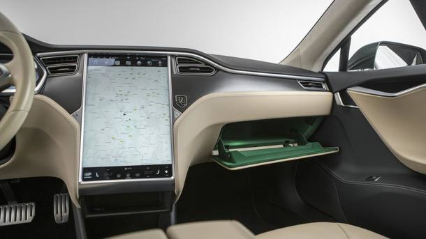 Tesla Model S Shooting Brake