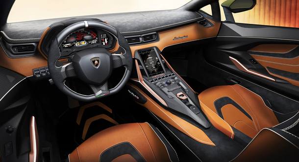 Lamborghini Sián é o primeiro híbrido da marca
