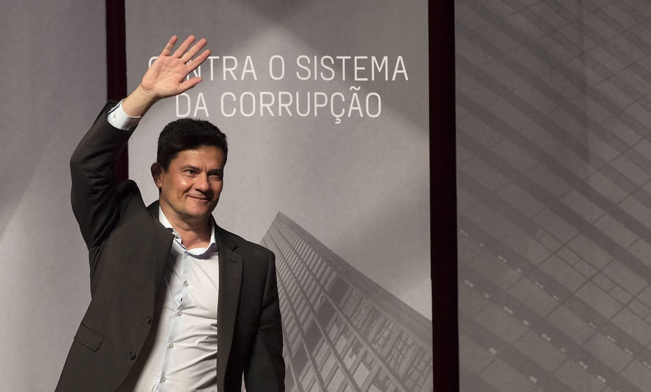 Moro diz acreditar na lideran&ccedil;a do seu projeto eleitoral e p&otilde;e em xeque  polariza&ccedil;&atilde;o Lula-Bolsonaro - Pol&iacute;tica - Estad&atilde;o