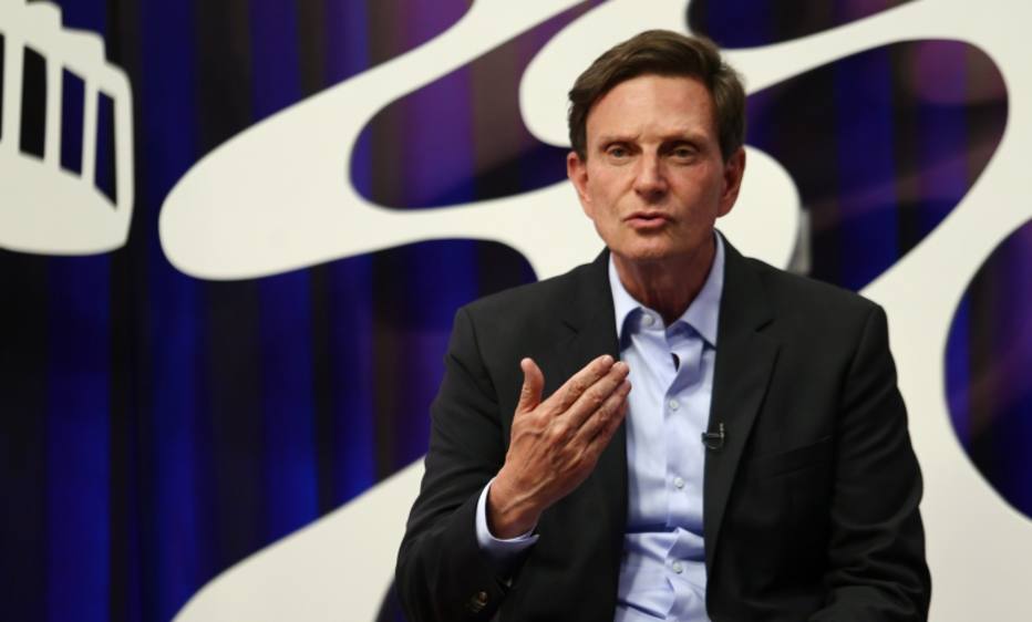 O prefeito eleito do Rio, Marcelo Crivella (PRB)