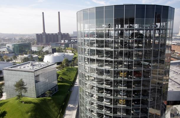 Autostadt, a Cidade do Automóvel