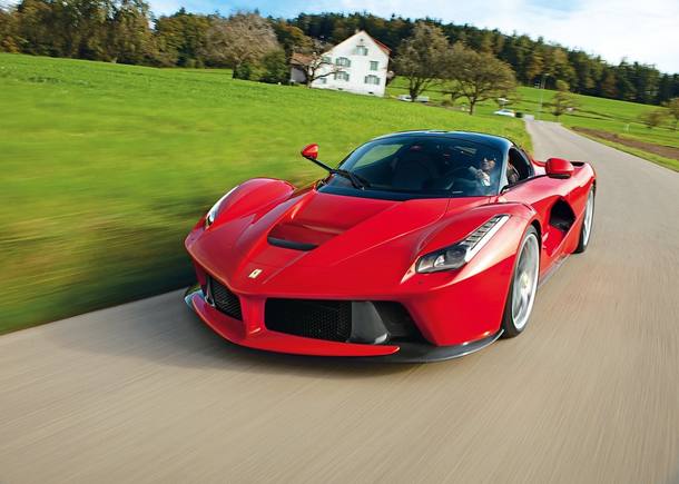 Os carros mais rápidos do mundo em 2017