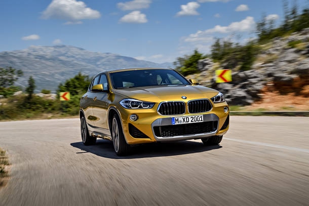Novo BMW X2