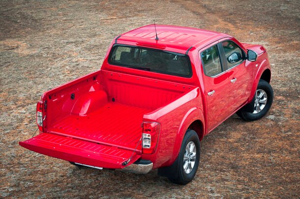 Nissan Frontier SE