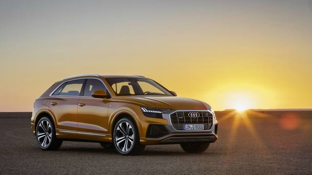 Novo Audi Q8