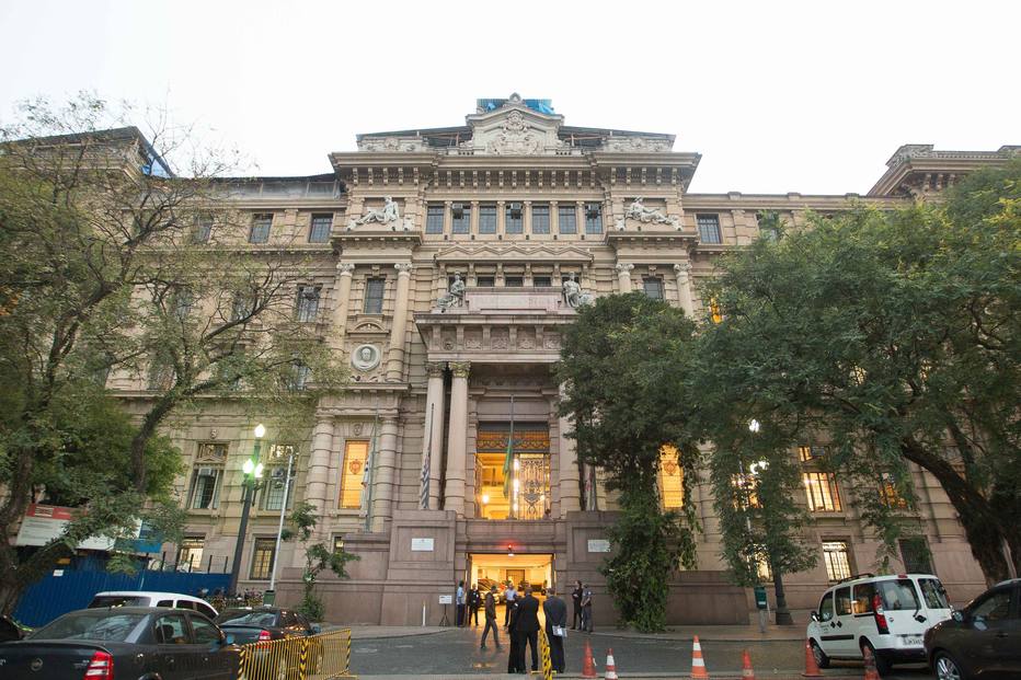 Fachada do TJ de São Paulo