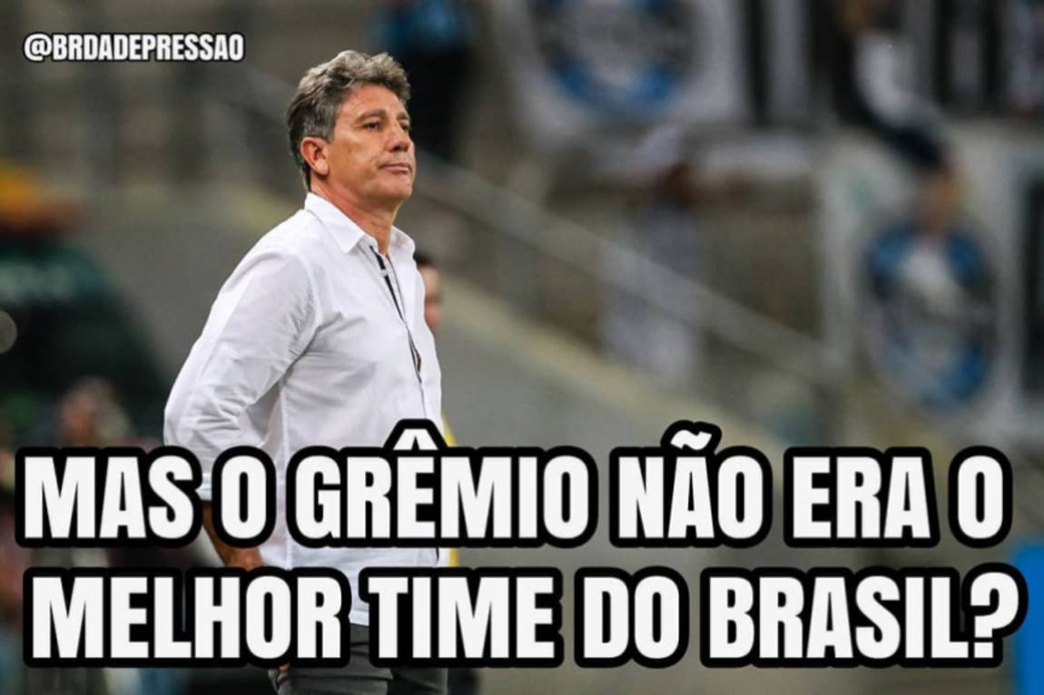 Os memes da goleada do Flamengo no Grêmio - Diário do Rio de Janeiro