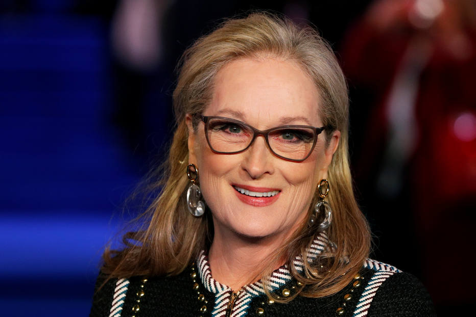 A atriz Meryl Streep 