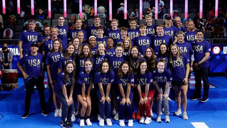 Equipe de natação dos EUA levará 11 adolescentes à Olimpíada; conheça