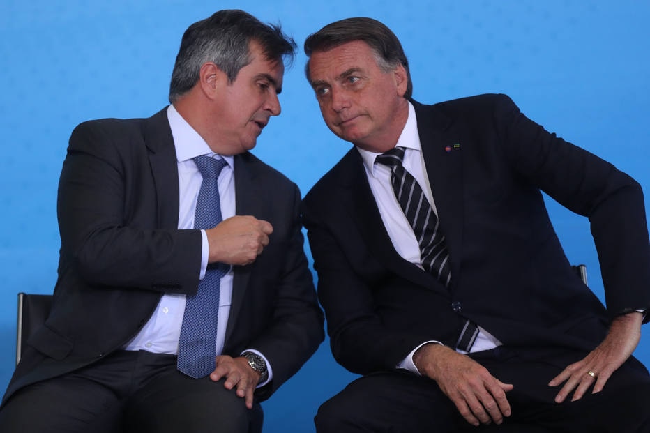 Ciro Nogueira e Jair Bolsonaro