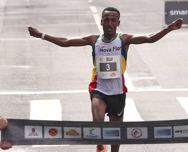 Belay Bezabh, atleta da Etiópia