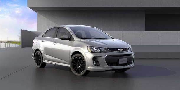Chevrolet Sonic 2017