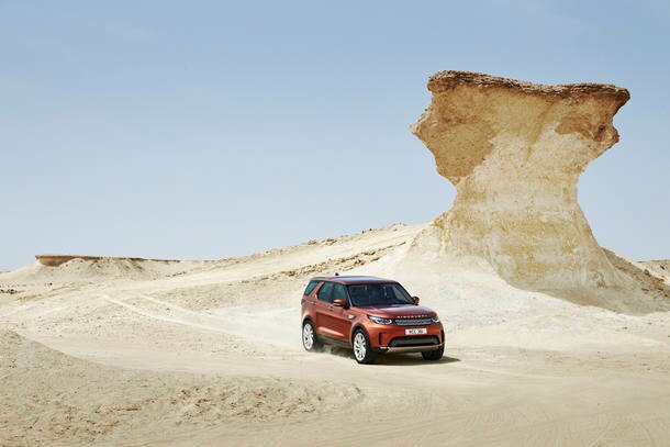 Novo Land Rover Discovery 5